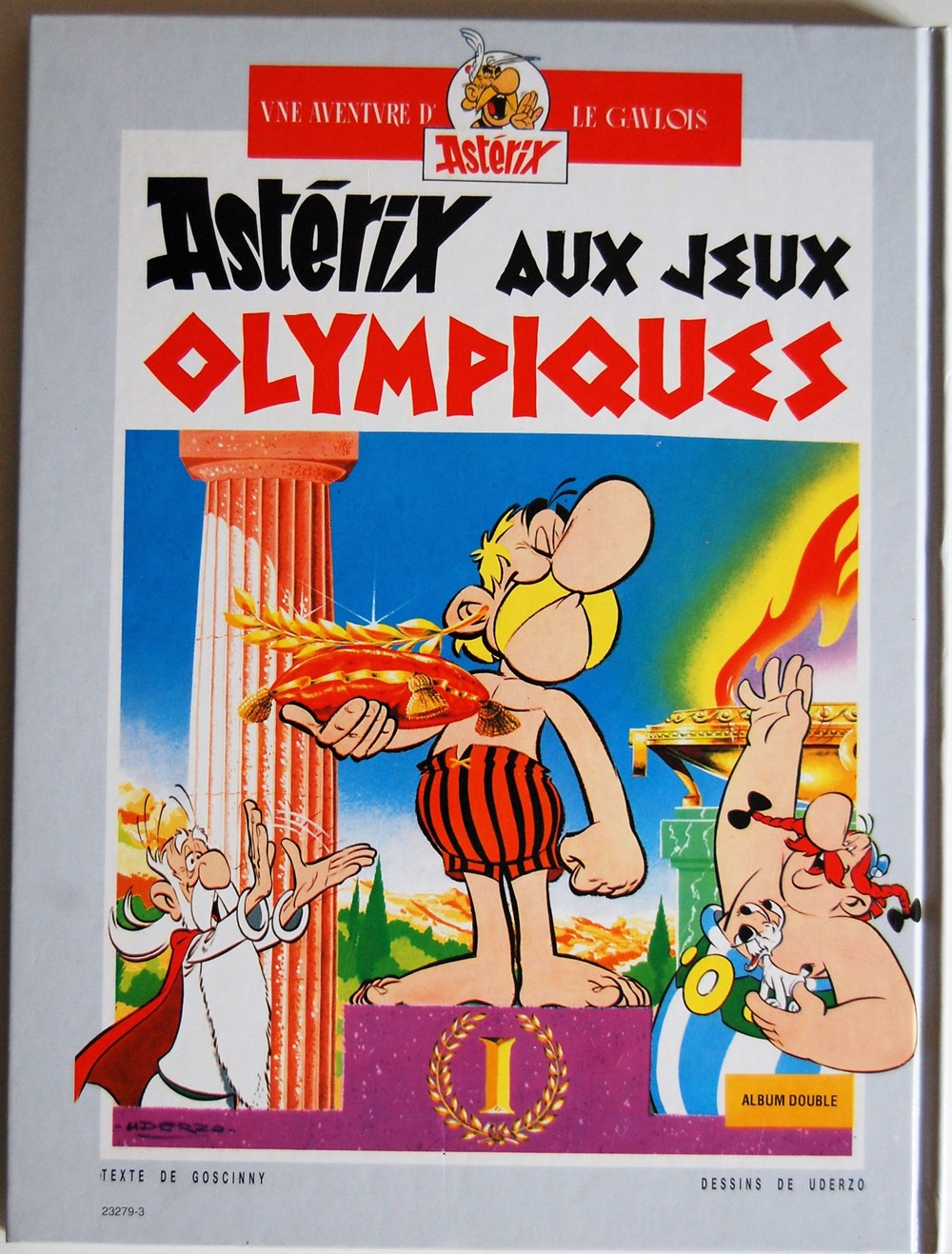 livres bd revues bandes dessinees album double asterix fl 06 le bouclier arverne asterix aux jeux olympiques