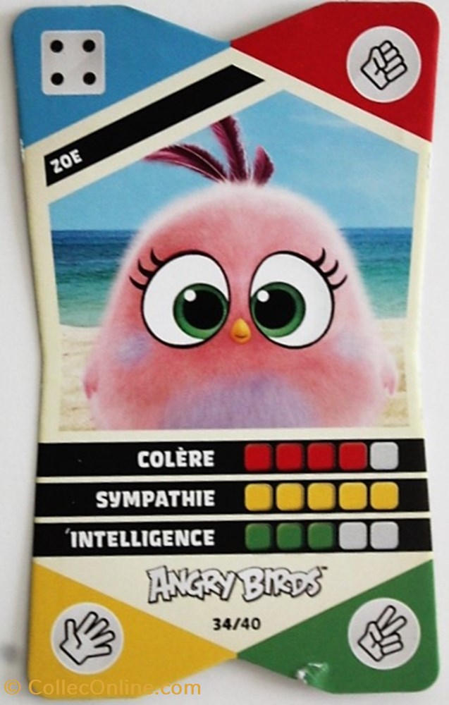 Angry Birds C Zoé Jeux de société Jouets Jeux de société