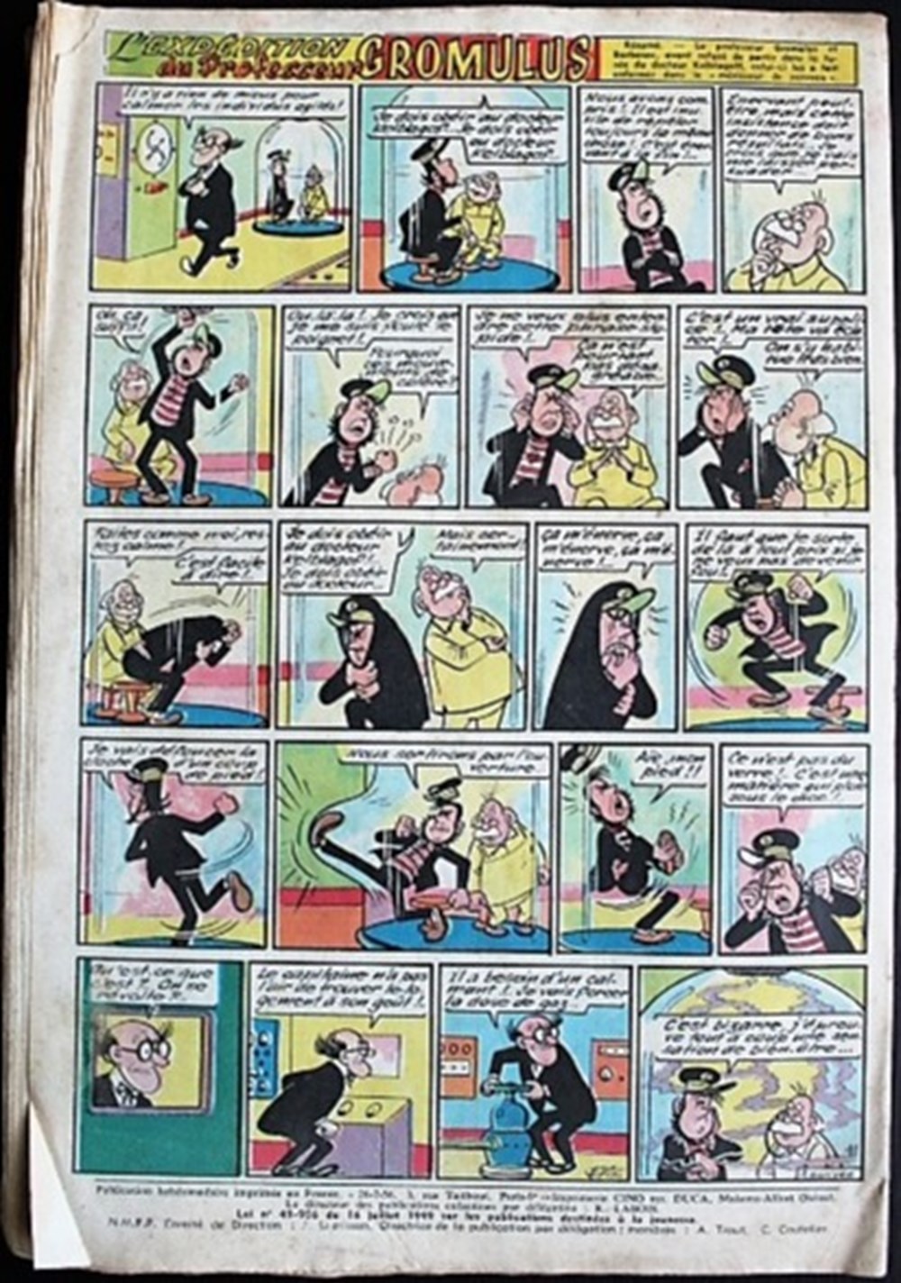livres bd revues vieux journaux l intrepide 2eme serie n 352 26 juillet 1956