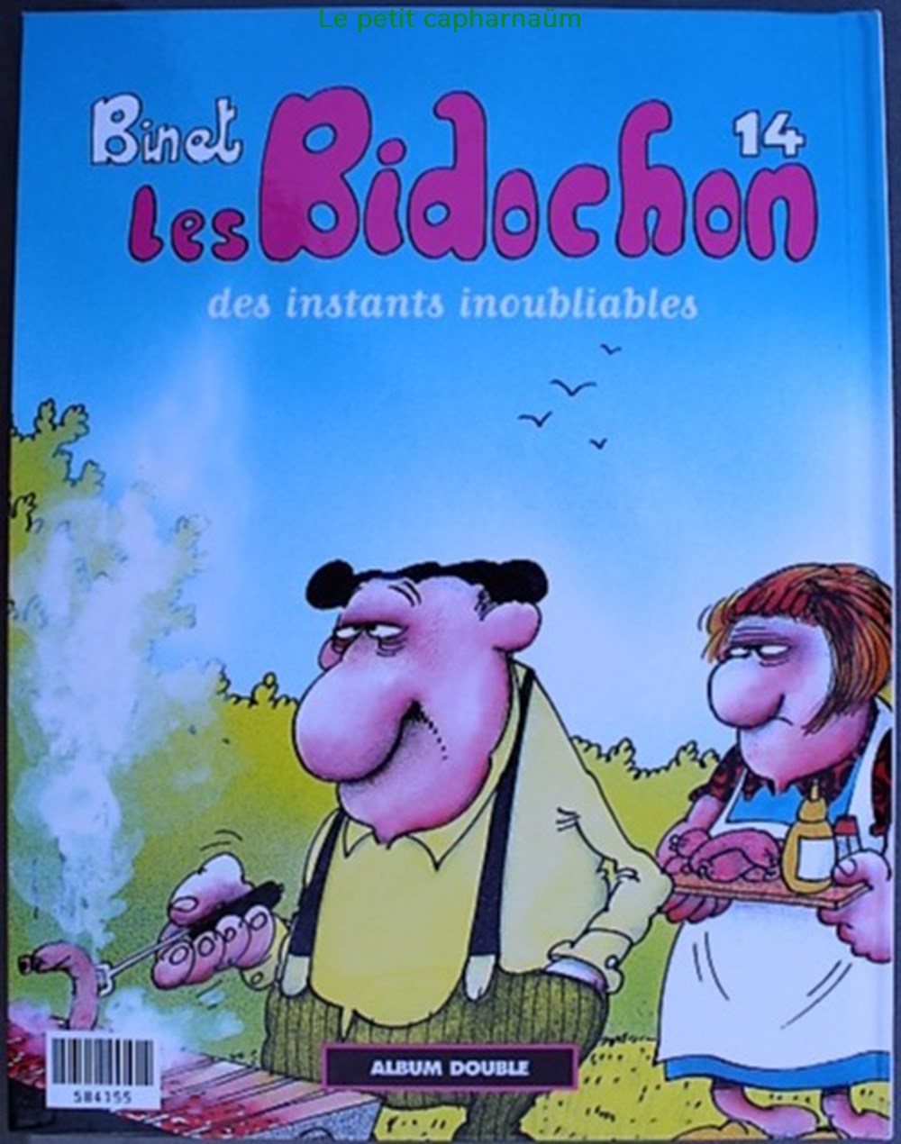 Les Bidochon - FL 07 - La vie de mariage / Des instants inoubliables - Rééd. 2001 livres bd revues bandes dessinees les bidochon fl 07 la vie de mariage des instants inoubliables reed 2001