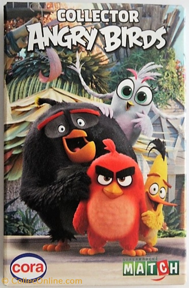 Angry Birds - Boitier de cartes jeux jouets jeu collectionner angry birds boitier de cartes
