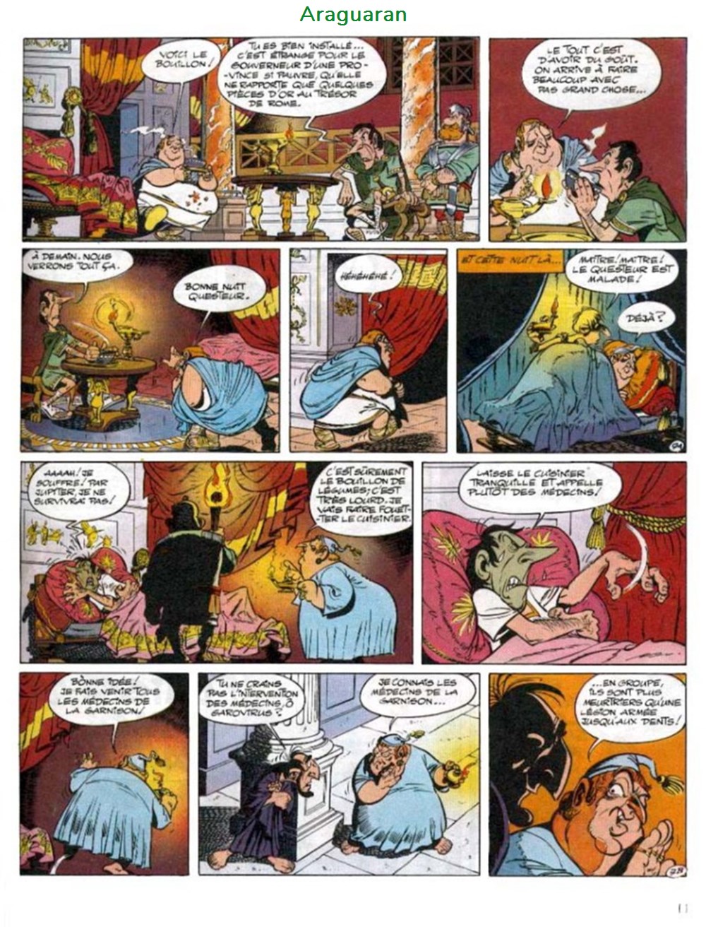 Album - Astérix - 16 - Astérix chez les Helvètes 8 livres bd revues bandes dessinees album asterix 16 asterix chez les helvetes