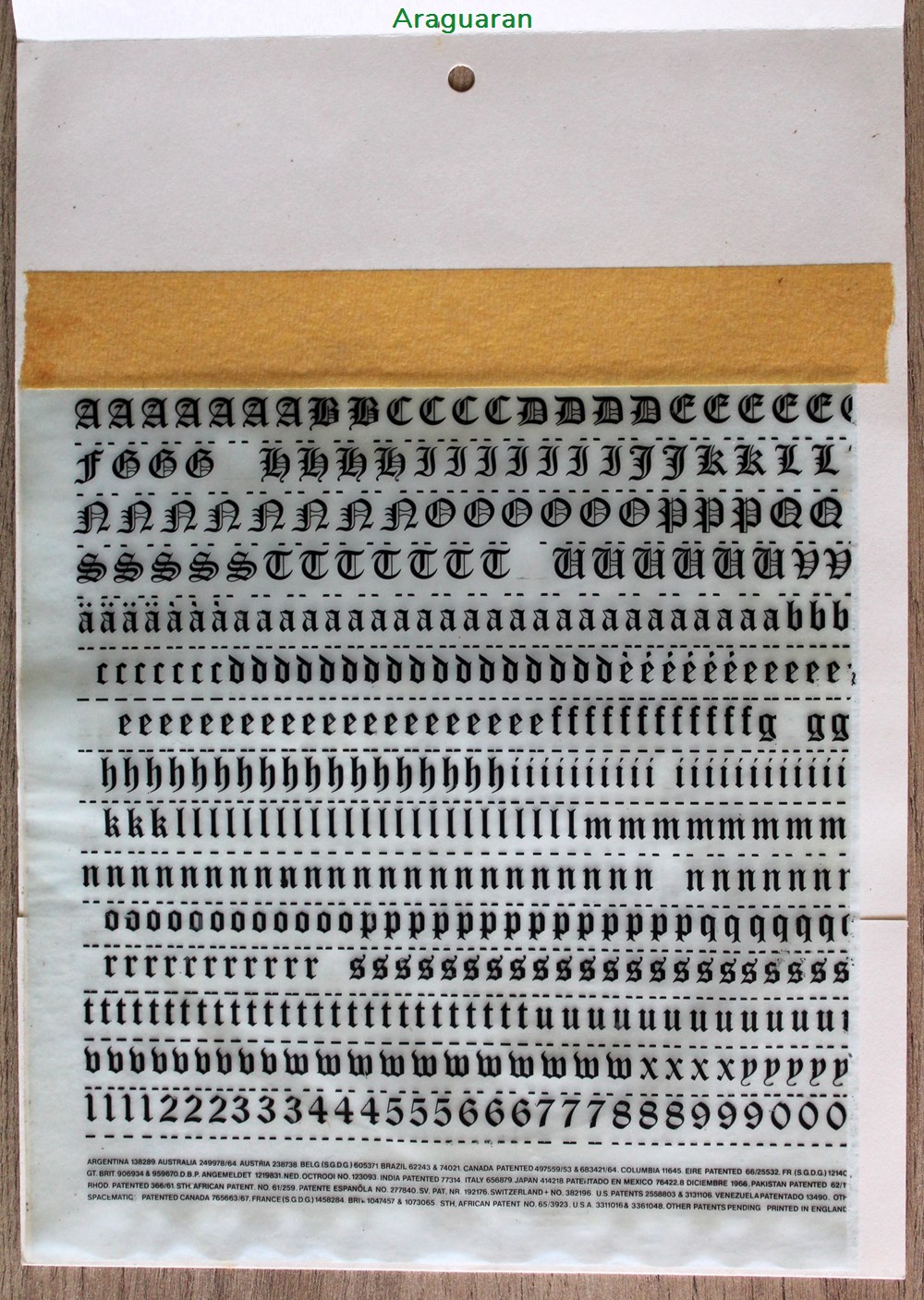 Décalcomanies - Letraset - Letrakit divers decorations magnets autocollants decalcomanies letraset letrakit
