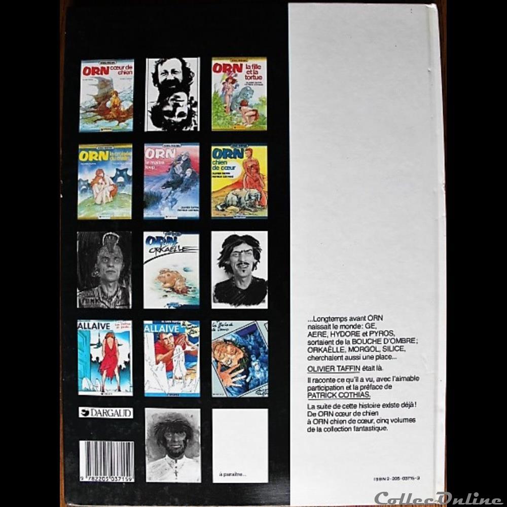 Histoires Fantastiques - Orn - 6 - Orkaëlle - EO 1989 livres bd revues bandes dessinees histoires fantastiques orn 6 orkaelle eo 1989