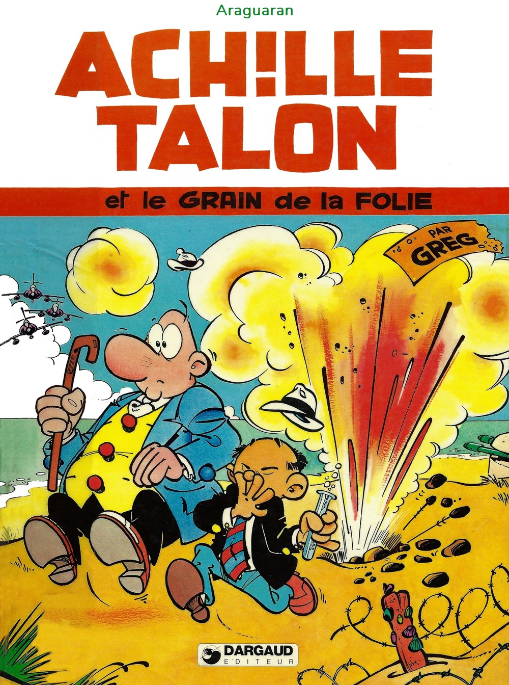 Album - Achille Talon - 19 - Achille Talon et le grain de folie livres bd revues bandes dessinees album achille talon 19 achille talon et le grain de folie