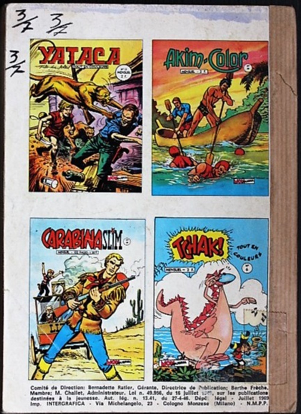 livres bd revues bandes dessinees shirley 073 anneau de la sorciere eo 1969