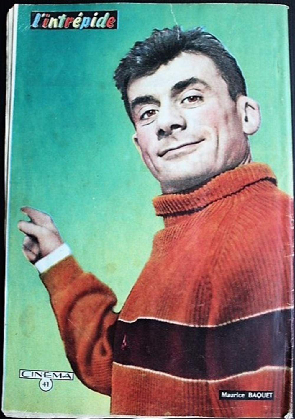 L'intrépide (2ème série) - N° 445 - 07 mai 1958 livres bd revues vieux journaux l intrepide 2eme serie n 445 07 mai 1958