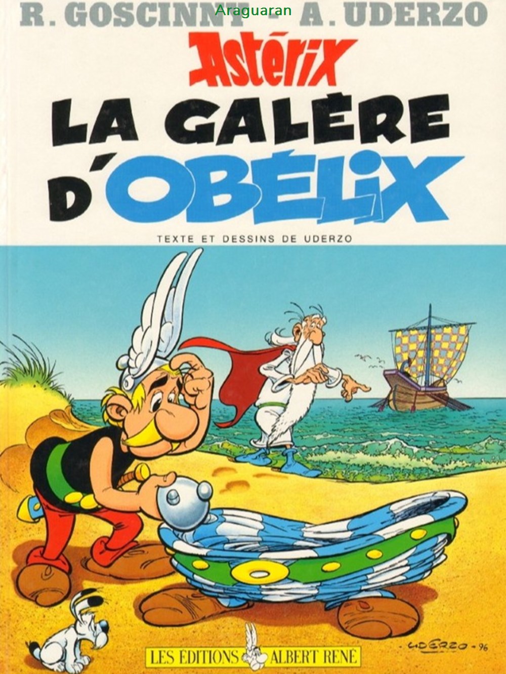 livres bd revues bandes dessinees album asterix 30 la galere obelix