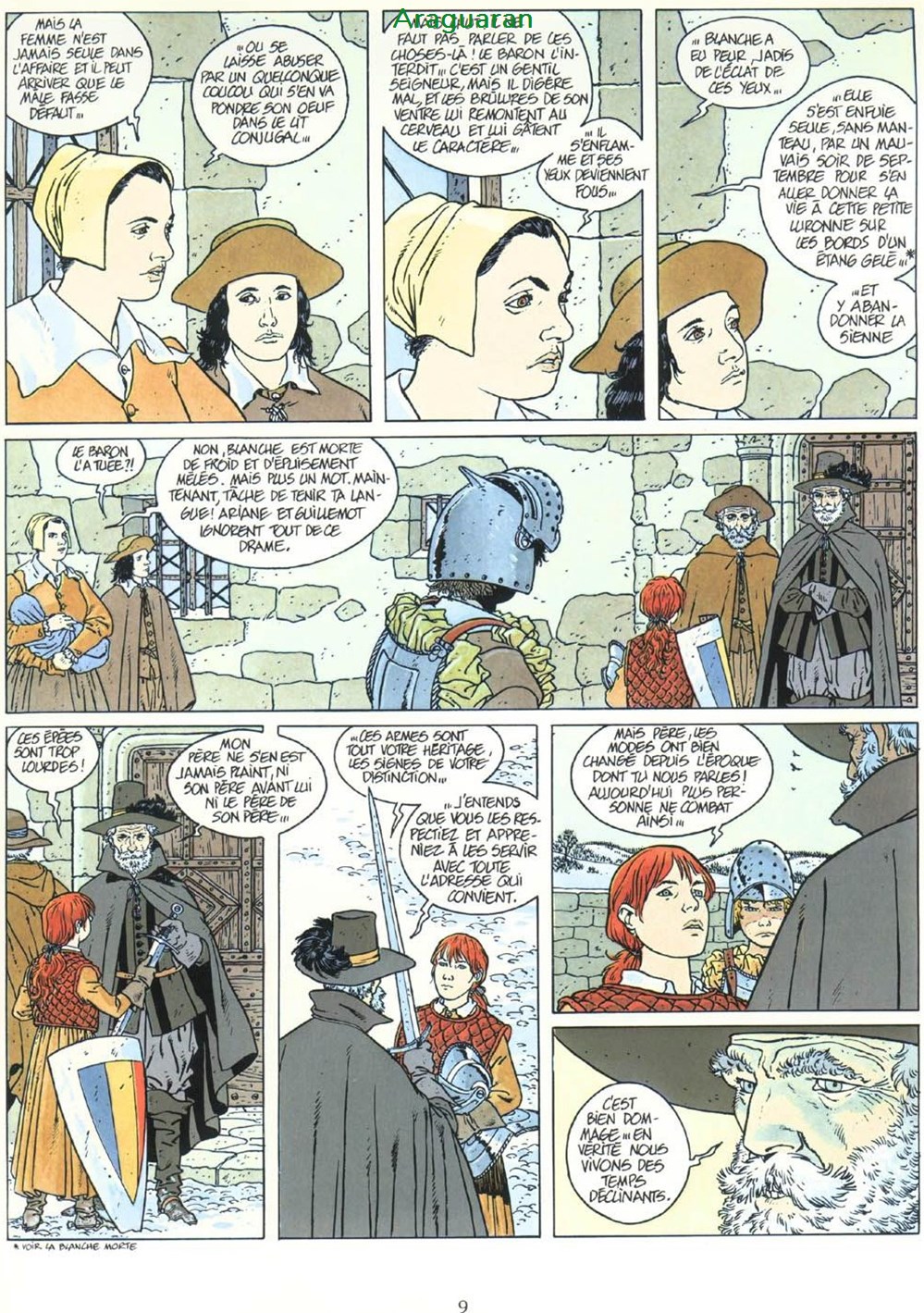 Album - 7 vies de l'épervier (Les) - 02 - Le temps des chiens 8 livres bd revues bandes dessinees album 7 vies de epervier les 02 le temps des chiens