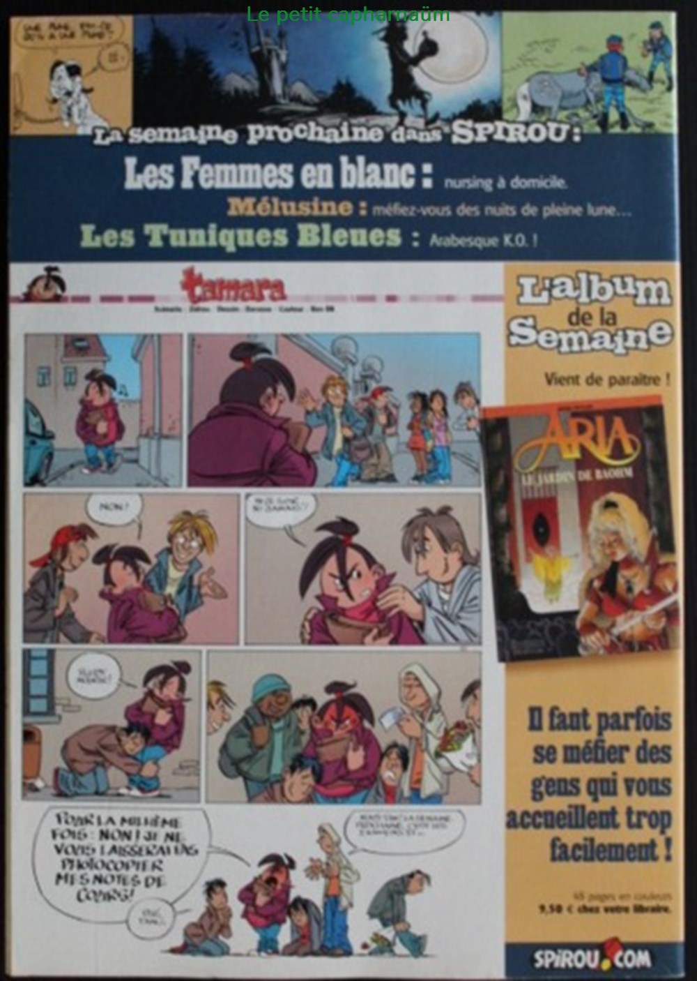 livres bd revues spirou 3454 couverture special foot