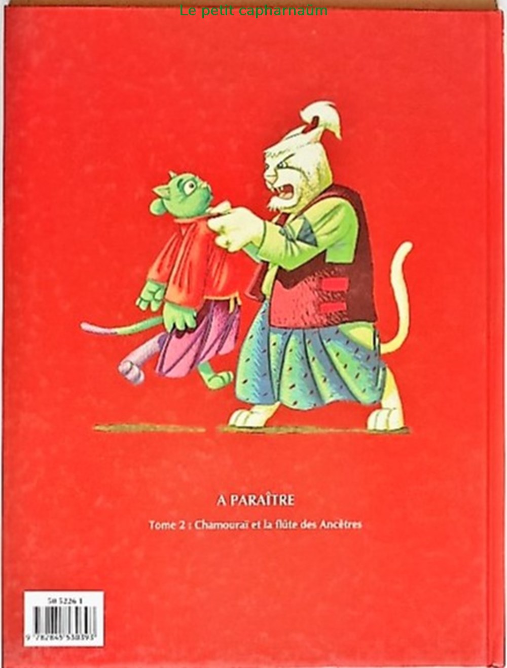 Chamouraï - 01 - Chamouraï et les 40 raninns - EO2001 livres bd revues bandes dessinees chamourai 01 chamourai et les 40 raninns eo2001