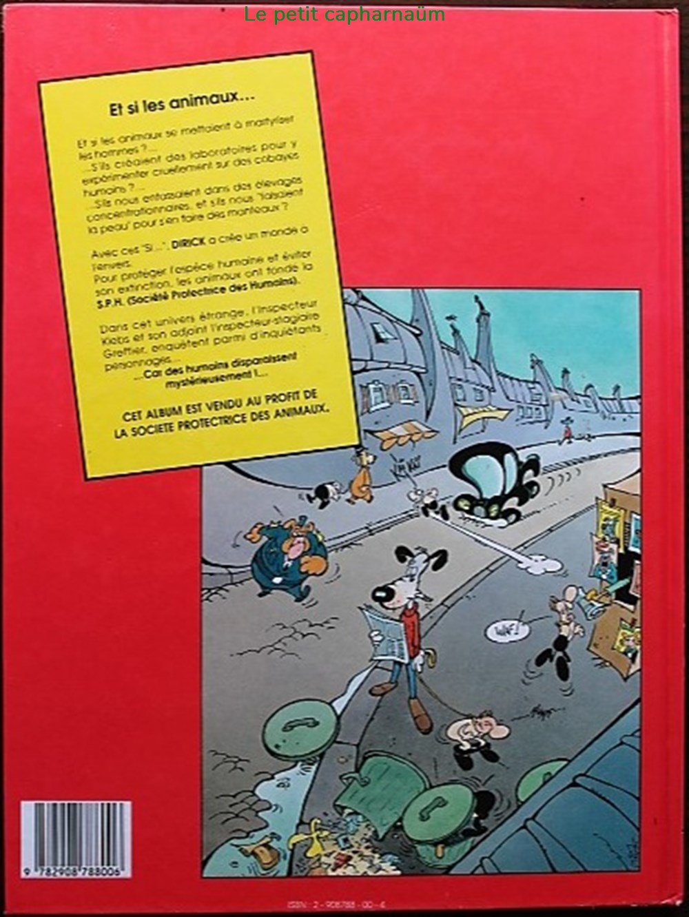 livres bd revues bandes dessinees inspecteur klebs 1 le voleur humains eo 1990