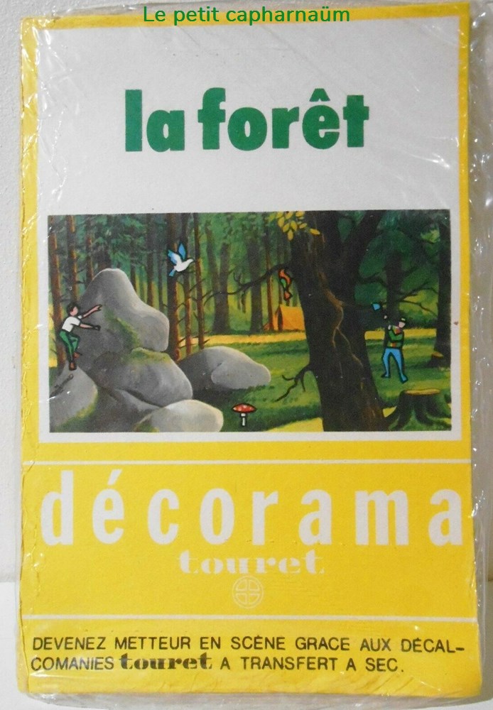 divers decorations magnets autocollants decalcomanies decorama touret la foret