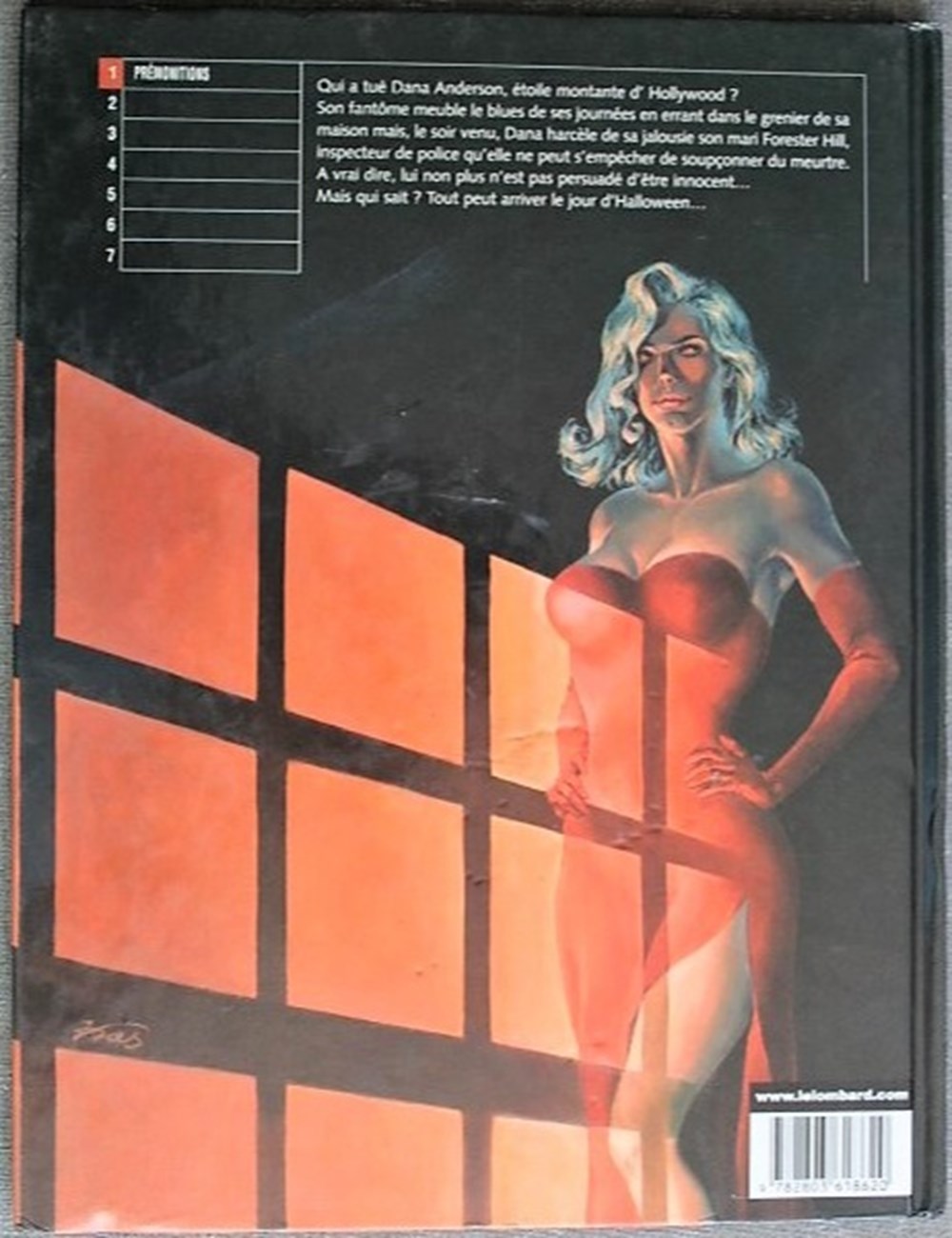 Halloween blues - 01 - Prémonitions - EO 2003 livres bd revues bandes dessinees halloween blues 01 premonitions eo 2003