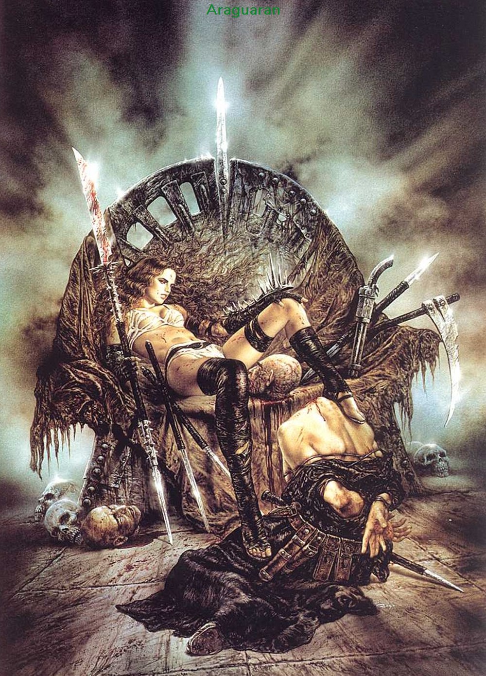 Art Fantastix Platinium edition - 01 - The art of Luis Royo 6 livres bd revues art fantastix platinium edition 01 the art of luis royo