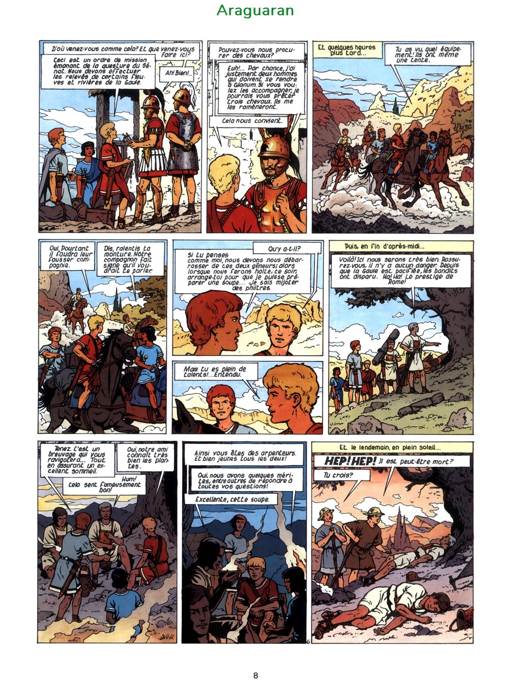 Album - Alix - 18 - Vercingétorix 7 livres bd revues bandes dessinees album alix 18 vercingetorix