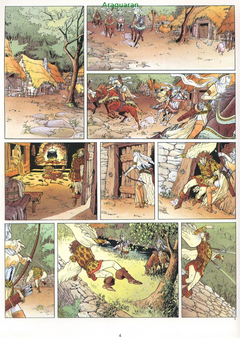 Album - Balade au bout du monde - 04 - La pierre de folie 3 livres bd revues bandes dessinees album balade au bout du monde 04 la pierre de folie