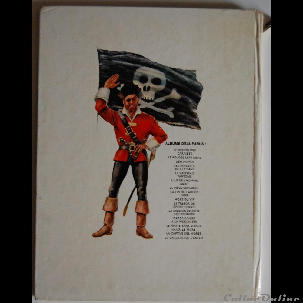 livres bd revues bandes dessinees album barbe rouge 17 le vaisseau de enfer