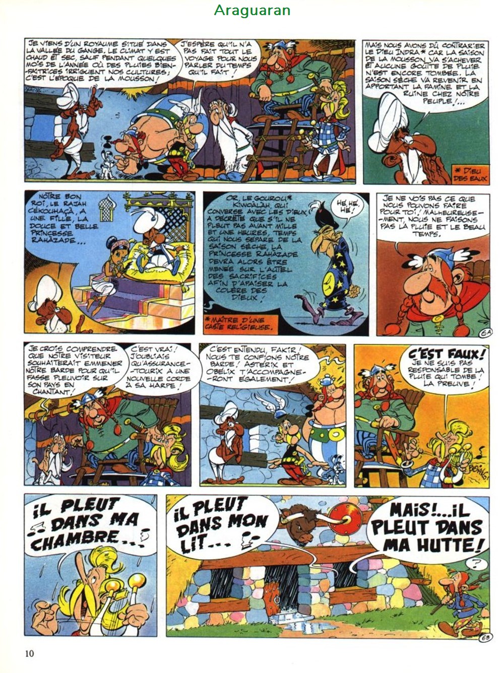 Album - Astérix - 28 - Astérix chez Rahazade 7 livres bd revues bandes dessinees album asterix 28 asterix chez rahazade