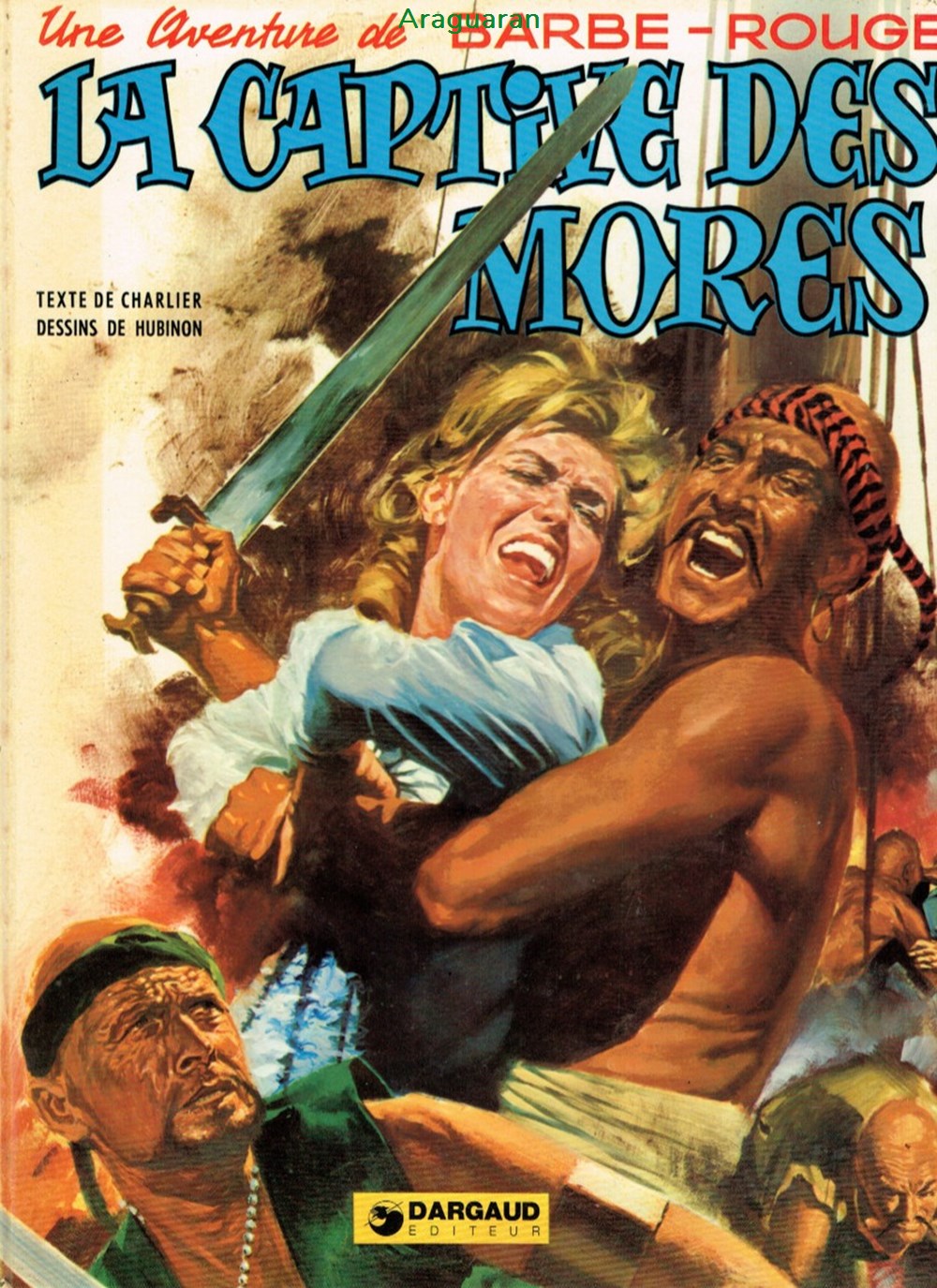 livres bd revues bandes dessinees album barbe rouge 16 la captive des mores
