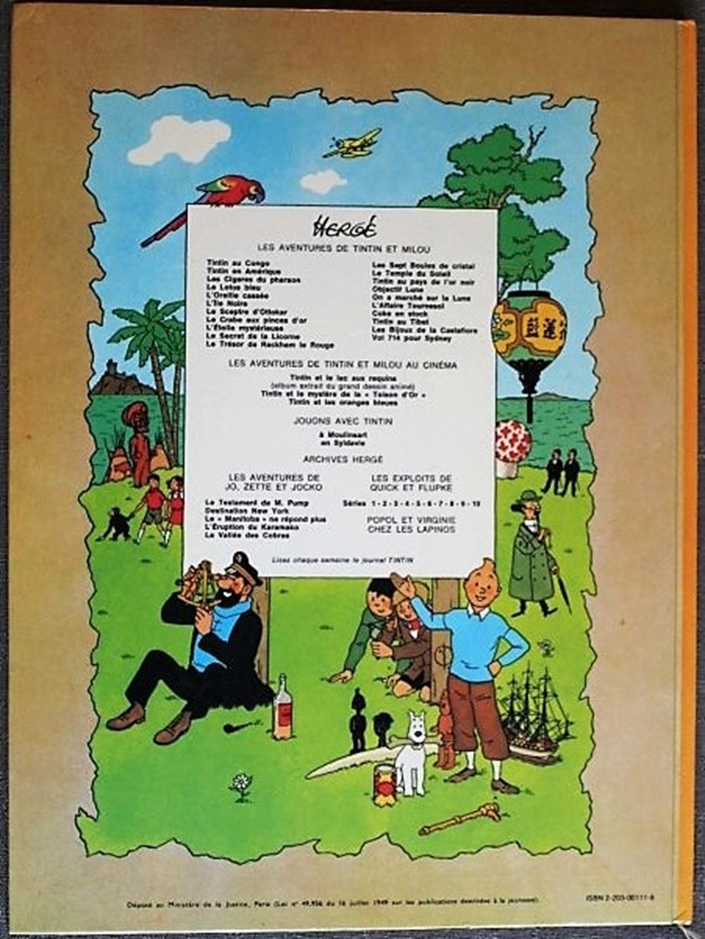 livres bd revues bandes dessinees tintin 12 le tresor de rackham le rouge reed 1974 b41