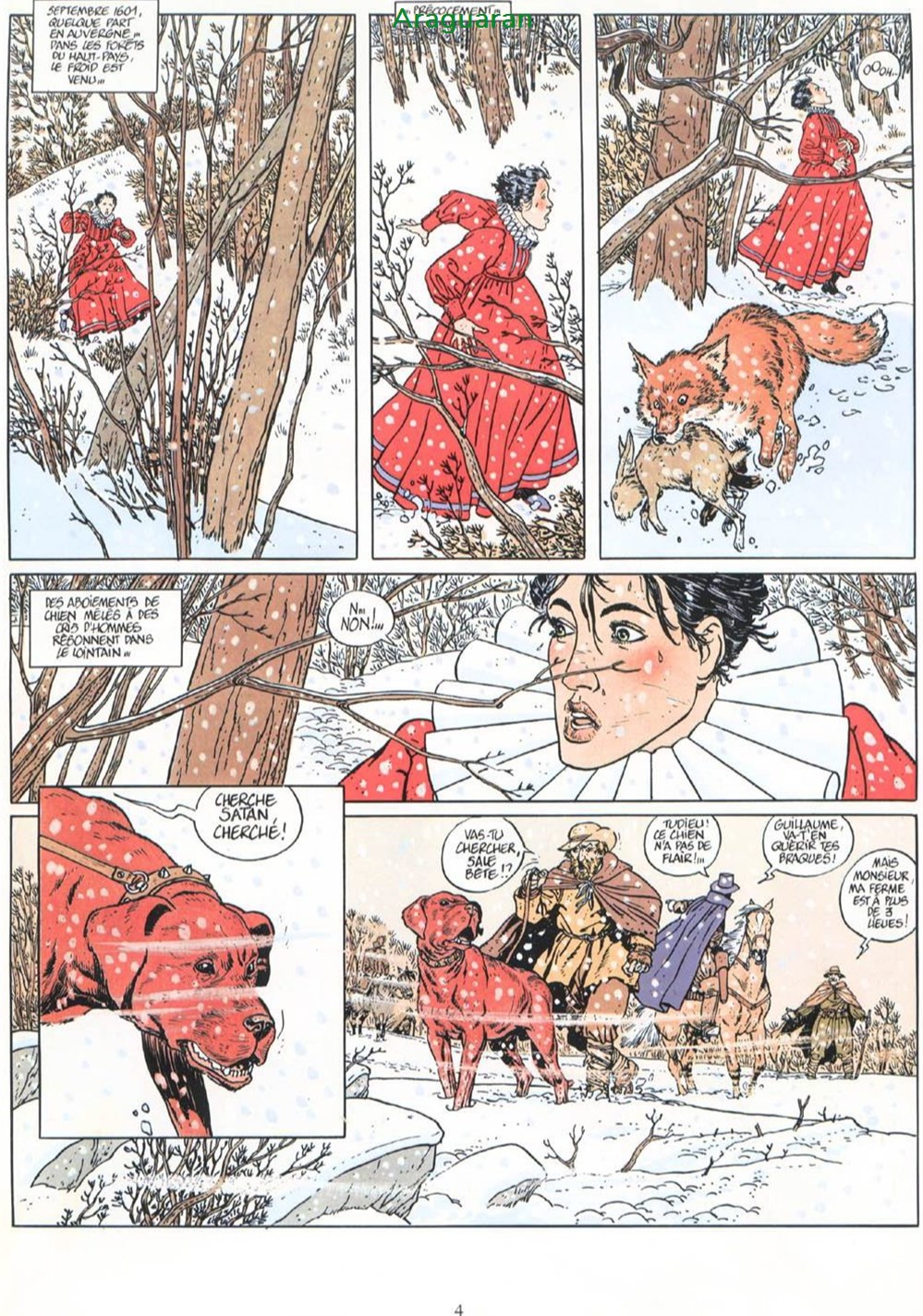 Album - 7 vies de l'épervier (Les) - 01 - La Blanche morte 3 livres bd revues bandes dessinees album 7 vies de epervier les 01 la blanche morte
