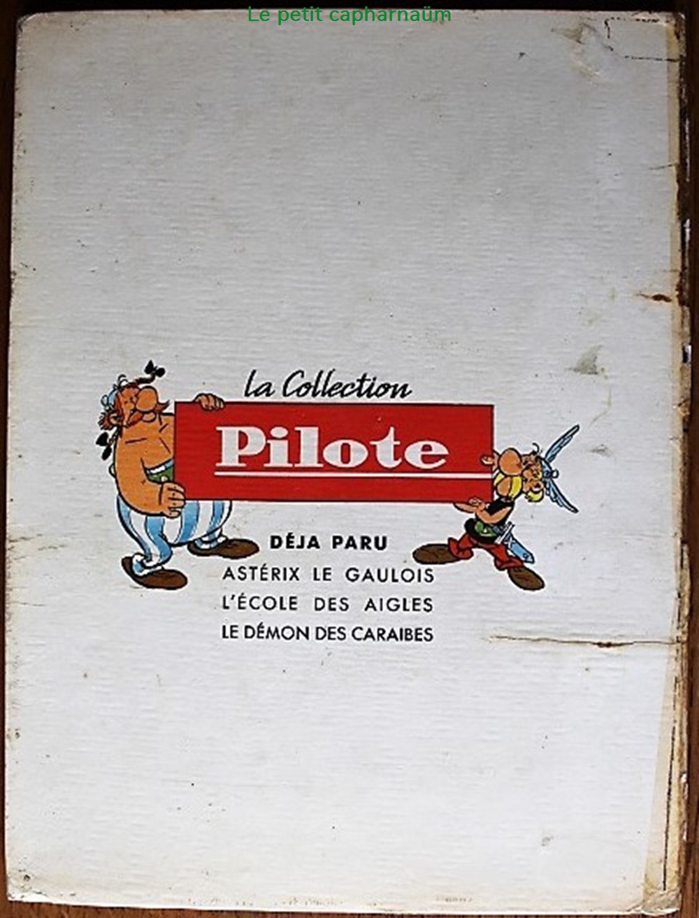 livres bd revues bandes dessinees album barbe rouge 01 le demon des caraibes eo 1961