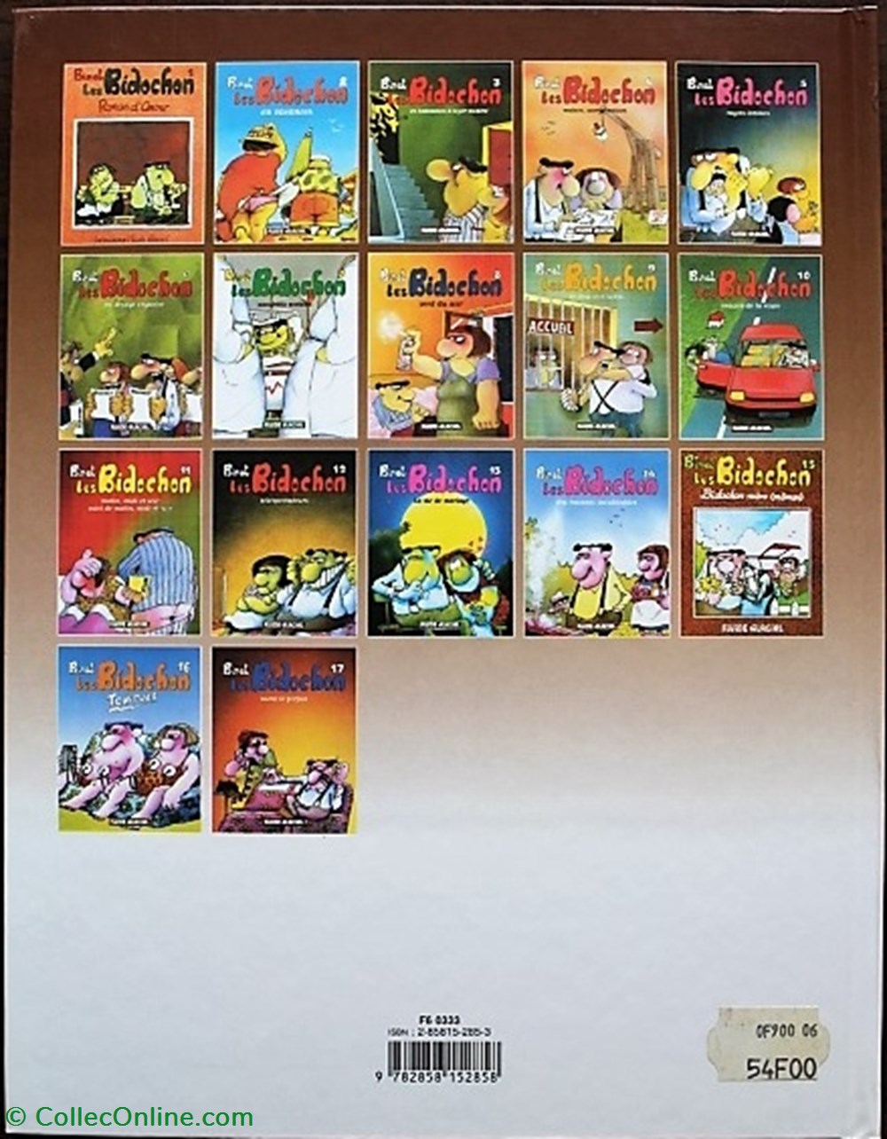 livres bd revues bandes dessinees les bidochon 17 les bidochon usent le forfait eo 2000