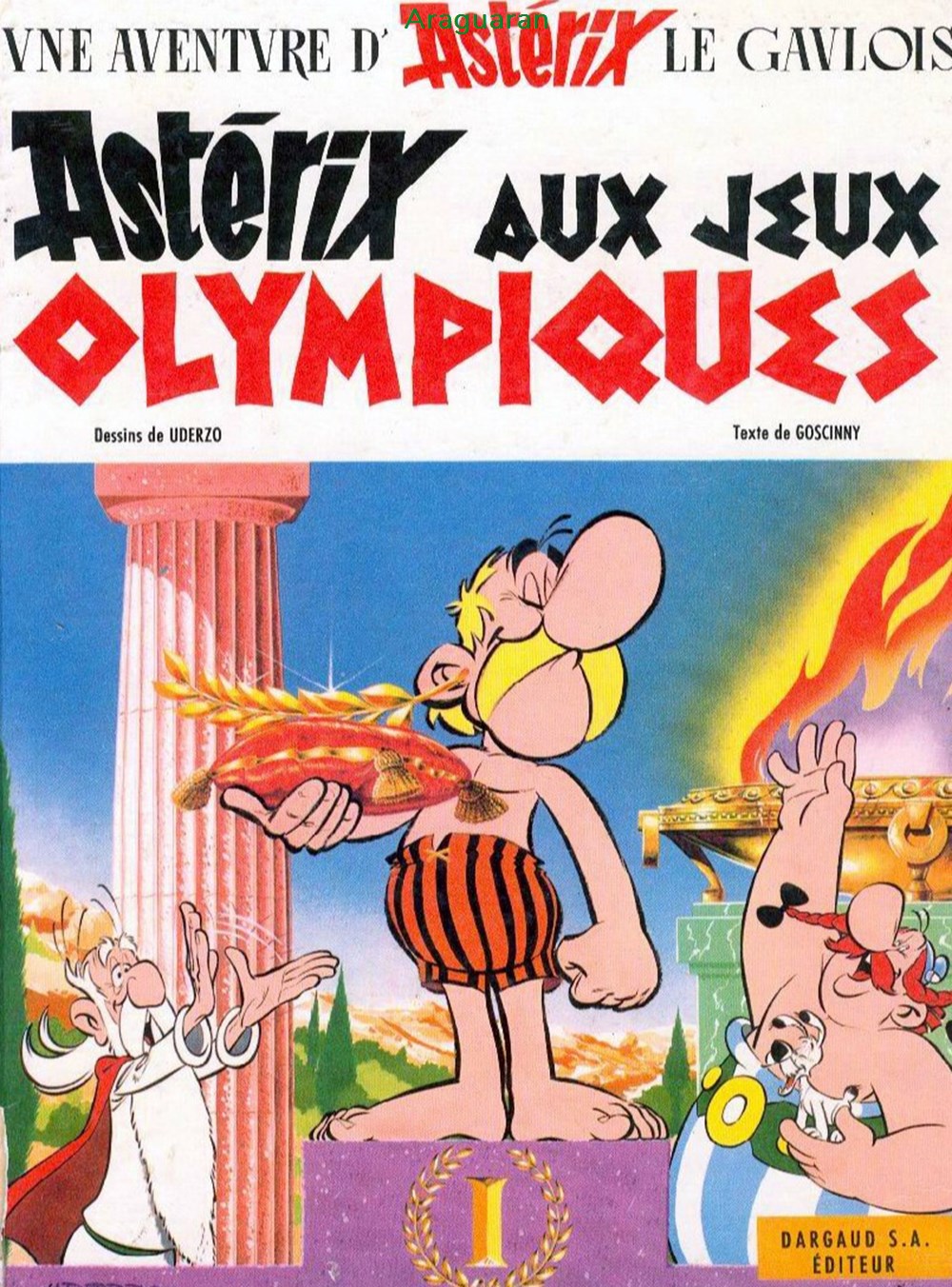 livres bd revues bandes dessinees album asterix 12 asterix aux jeux olympiques