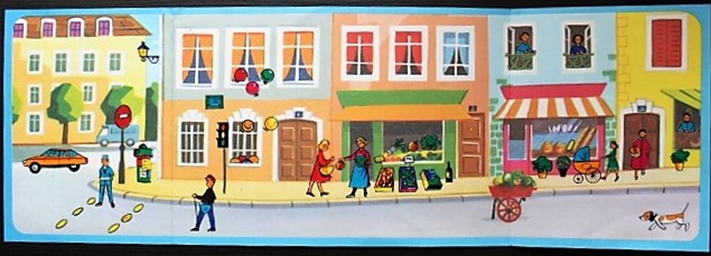 Décorama - Jesco - Trans'rama - Ma rue divers decorations magnets autocollants decalcomanies decorama jesco trans rama ma rue