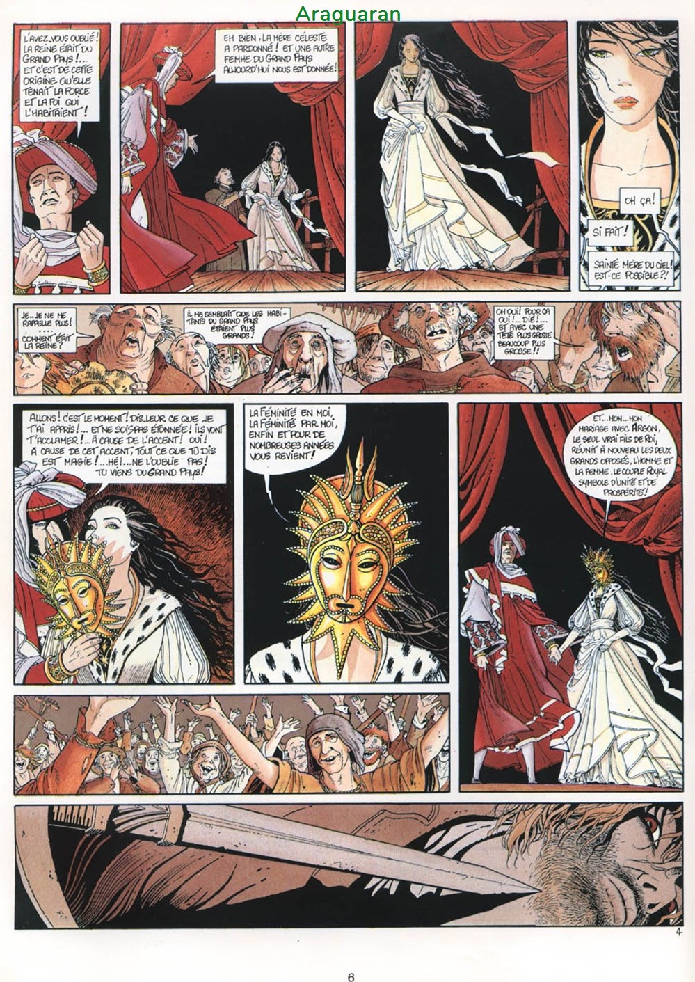 Album - Balade au bout du monde - 04 - La pierre de folie 5 livres bd revues bandes dessinees album balade au bout du monde 04 la pierre de folie