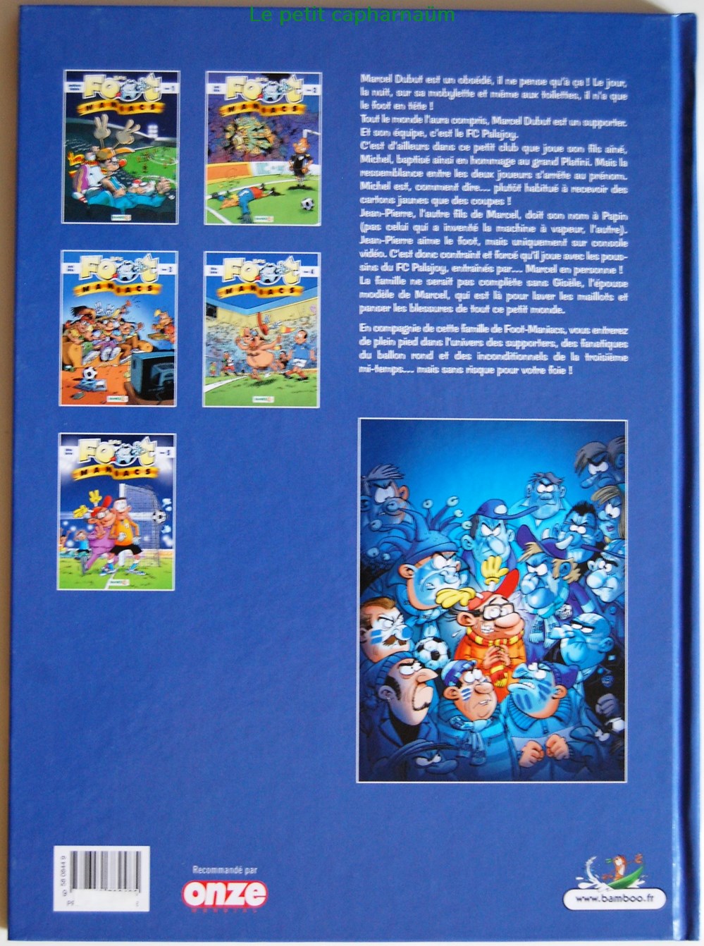 livres bd revues bandes dessinees les foot maniacs 05 tome 5 eo 2007