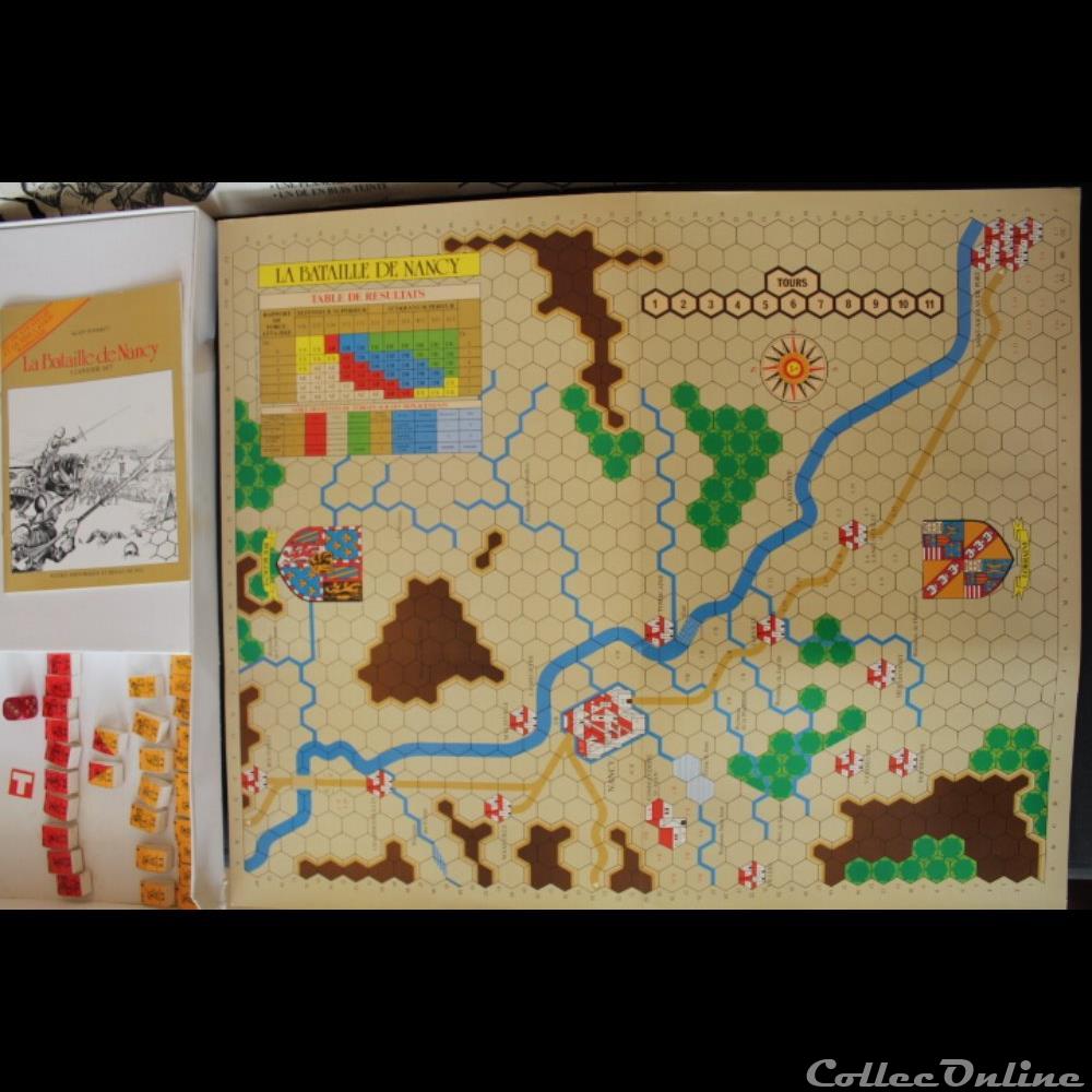 Bataille de Nancy (La) - 5 janvier 1477 3 jeux societe jouets plateau bataille de nancy la 5 janvier 1477