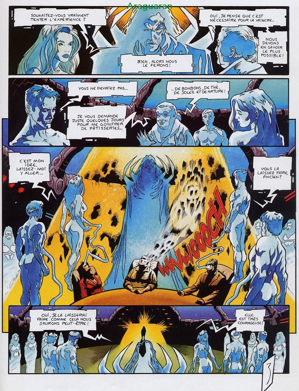 Album - Atlantis - 03 - Mormo 4 livres bd revues bandes dessinees album atlantis 03 mormo
