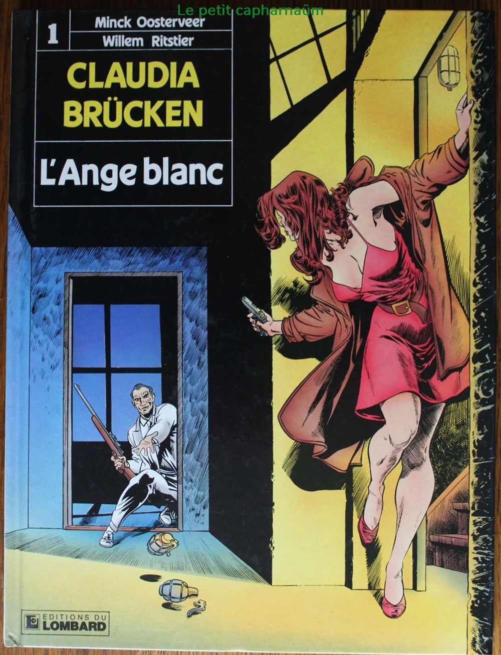 livres bd revues bandes dessinees claudia brucken 01 ange blanc eo 1990