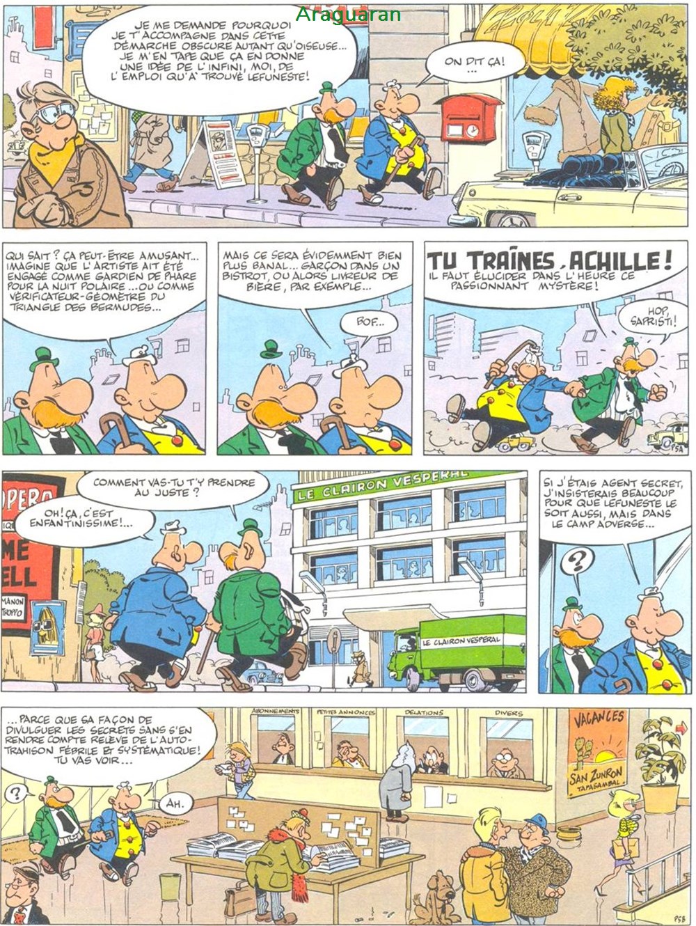 Album - Achille Talon - 24 - Achille Talon et l'âge ingrat 6 livres bd revues bandes dessinees album achille talon 24 achille talon et age ingrat