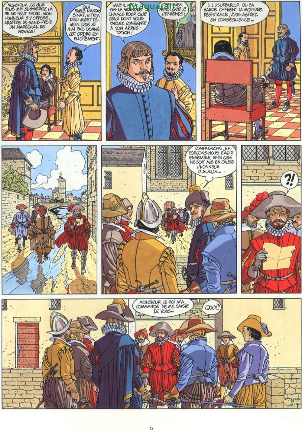 livres bd revues bandes dessinees album 7 vies de epervier les 06 la part du diable
