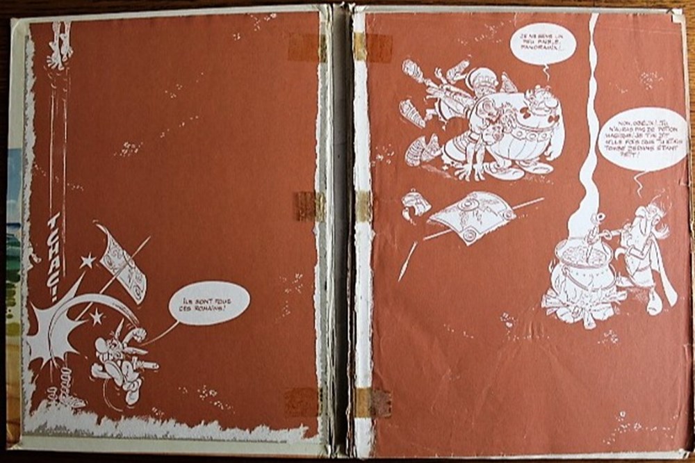 Album - Astérix - 09 - Astérix et les Normands - EO 1966 4 livres bd revues bandes dessinees album asterix 09 asterix et les normands eo 1966