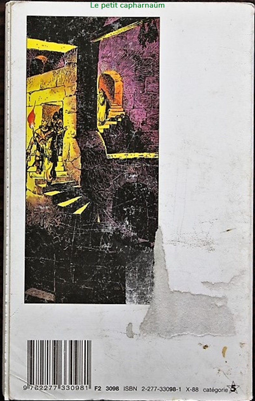 Thorgal - 03 - Les trois vieillards du Pays d'Aran - Livre de poche 1988 livres bd revues bandes dessinees thorgal 03 les trois vieillards du pays aran livre de poche 1988