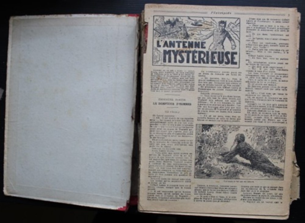 L'intrépide (avant-guerre) - Recueil 22 ème année - Du n° 1063 à 1114 -1931 4 livres bd revues vieux journaux l intrepide avant guerre recueil 22 eme annee du n 1063 a 1114 1931