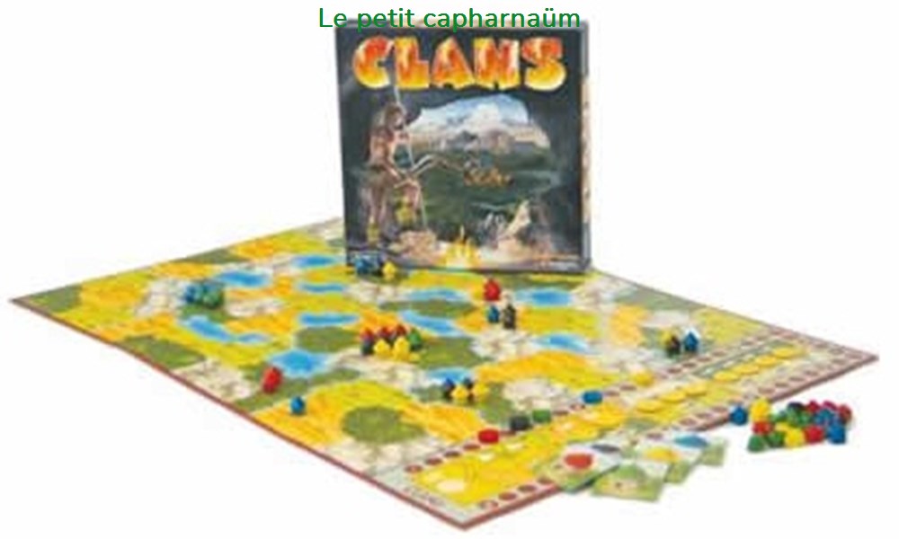 jeux jouets plateau jeu de societe clans