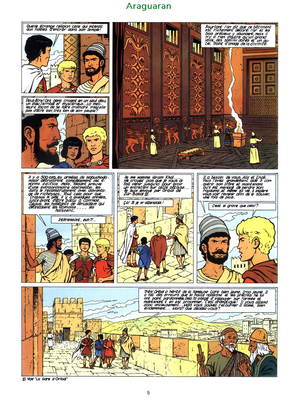 Album - Alix - 16 - La tour de Babel 4 livres bd revues bandes dessinees album alix 16 la tour de babel