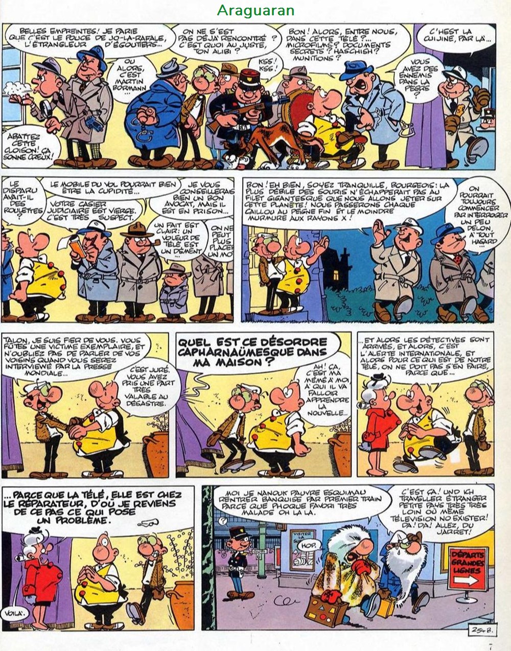 livres bd revues bandes dessinees album achille talon 08 achille talon meprise obstacle