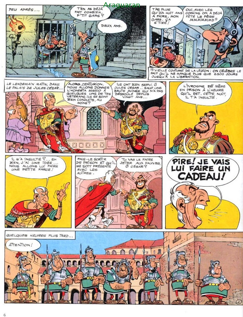 livres bd revues bandes dessinees album asterix 21 le cadeau de cesar