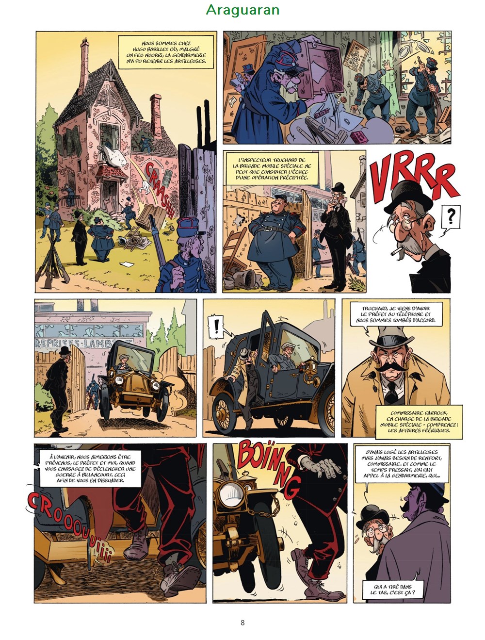 Album - Artilleuses (Les) - 02 - Le portrait de l'antiquaire 7 livres bd revues bandes dessinees album artilleuses les 02 le portrait de antiquaire