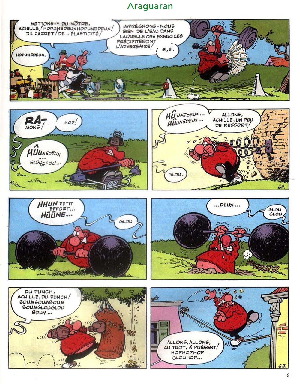 Album - Achille Talon - 36 - Achille Talon n'a pas tout dit... 8 livres bd revues bandes dessinees album achille talon 36 achille talon a pas tout dit