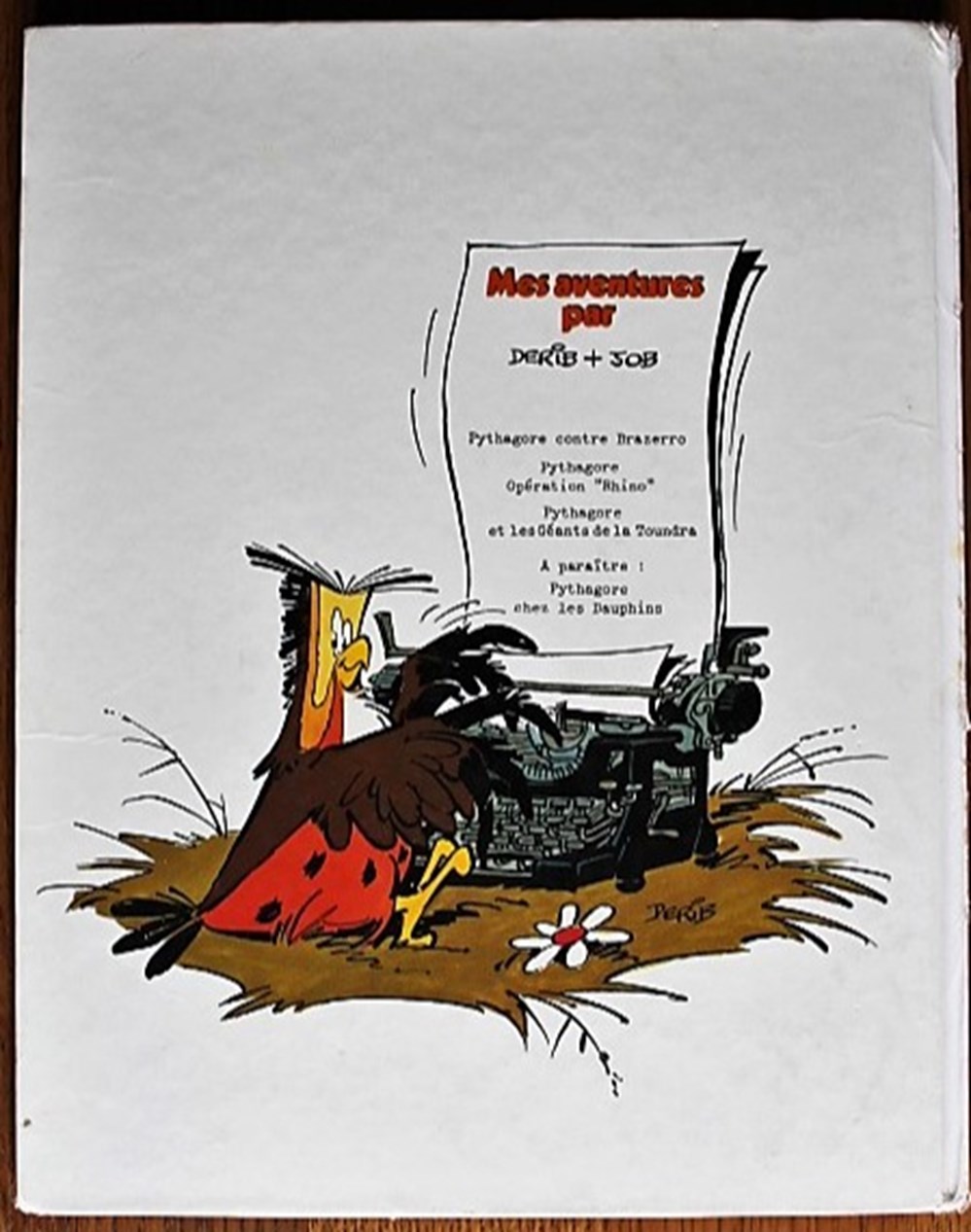 Pythagore et Cie - 01 - Pythagore contre Brazzero - Rééd. 1973 2 livres bd revues bandes dessinees pythagore et cie 01 pythagore contre brazzero reed 1973