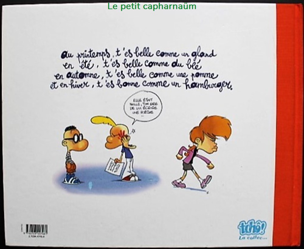 Titeuf - HS - Petite poésie des saisons - EO 2005 livres bd revues bandes dessinees titeuf hs petite poesie des saisons eo 2005