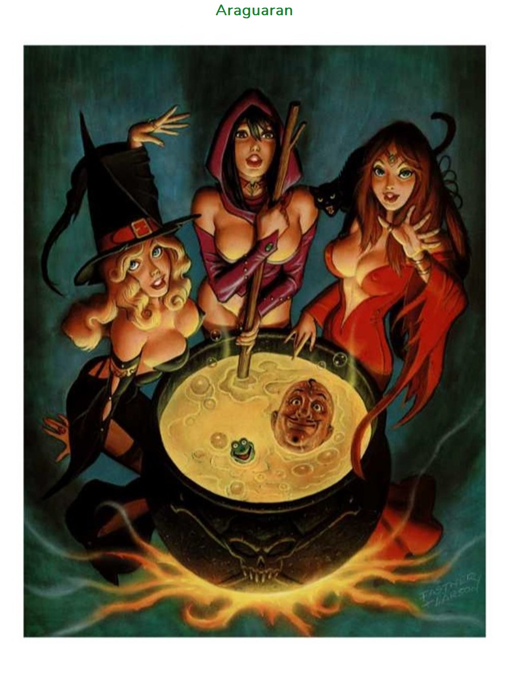 Art Fantastix - 08 - The art of Fastner & Larson 8 livres bd revues art fantastix 08 the art of fastner larson