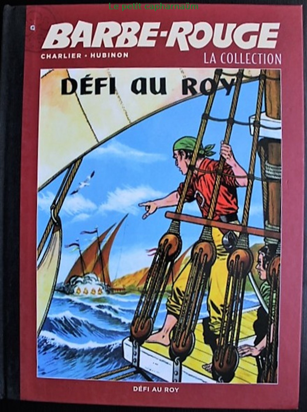 livres bd revues bandes dessinees integrale barbe rouge 04 defi au roy la collection eaglemoss